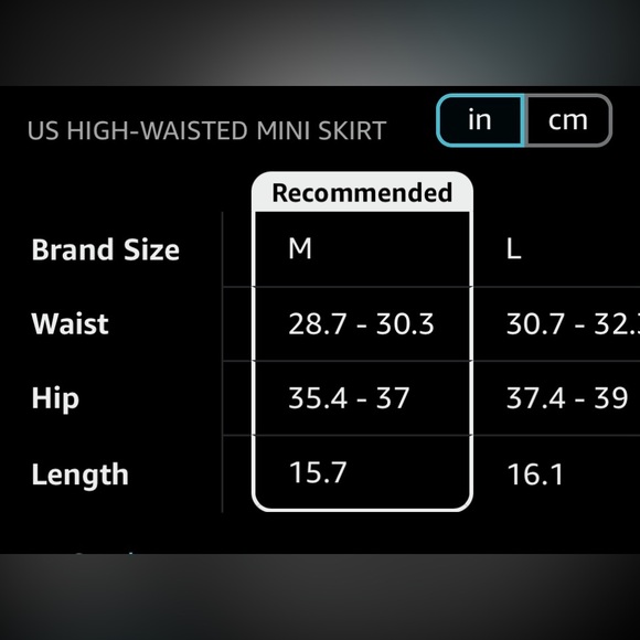 Just Quella Women's High Waisted Jean Skirt Fringed Slim Fit Denim Mini Skirt - Picture 7 of 14